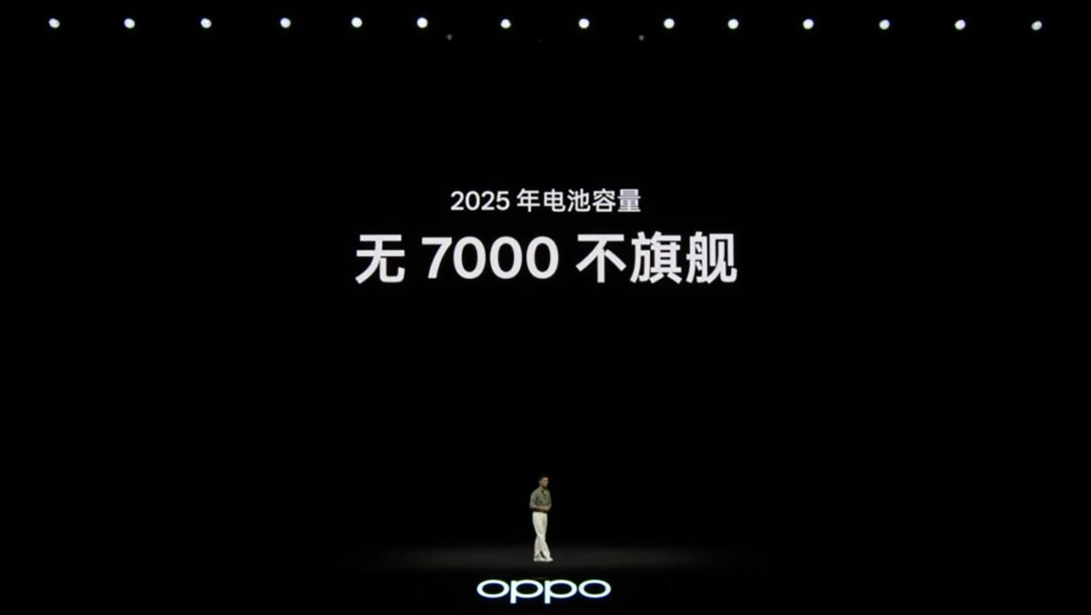 OPPO tuyên bố sẽ không ra mắt flagship có pin dưới 7000 mAh