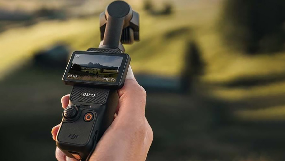 Lộ khung vỏ DJI Osmo Pocket 4 – Hé lộ thiết kế và kích thước mới! Lộ khung vỏ DJI Osmo Pocket 4 – Hé lộ thiết kế và kích thước mới!