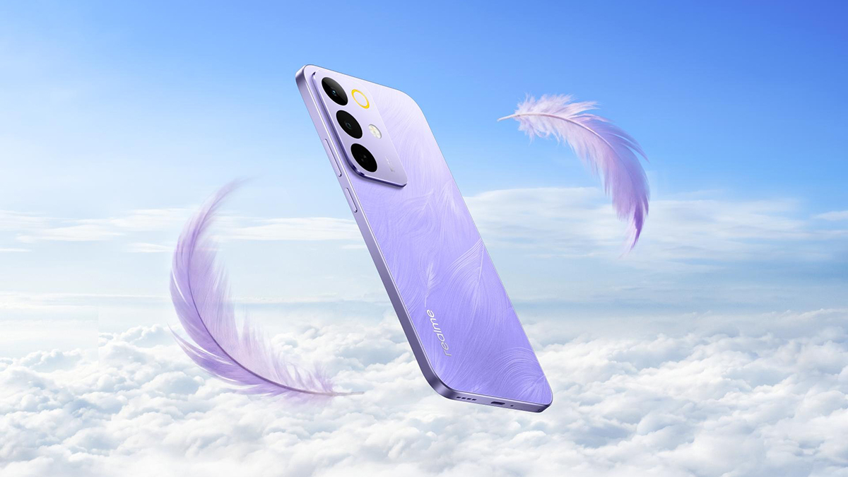 realme C85 Series ra mắt: Pin 7000 mAh, màn hình 144Hz và kháng nước IP69 Pro, giá từ 6.49 triệu đồng realme C85 Series ra mắt: Pin 7000 mAh, màn hình 144Hz và kháng nước IP69 Pro, giá từ 6.49 triệu đồng