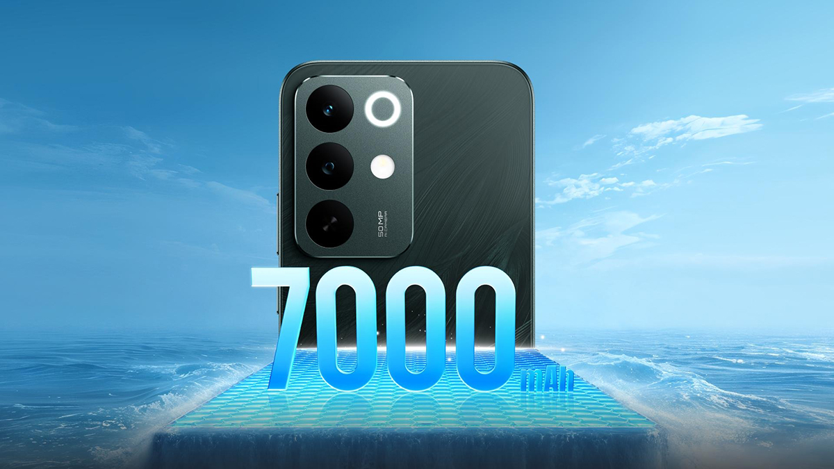 Các smartphone mới của realme có pin khủng