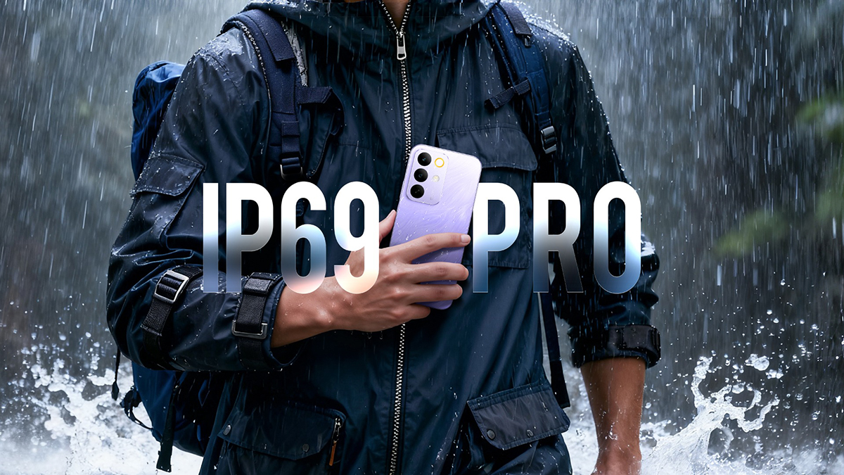 Dòng realme C85 hỗ trợ kháng nước IP69 Pro ấn tượng