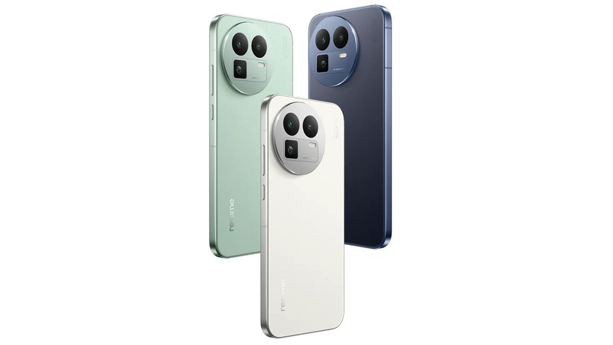 realme GT8 có mô-đun camera tròn cố định ở mặt sau