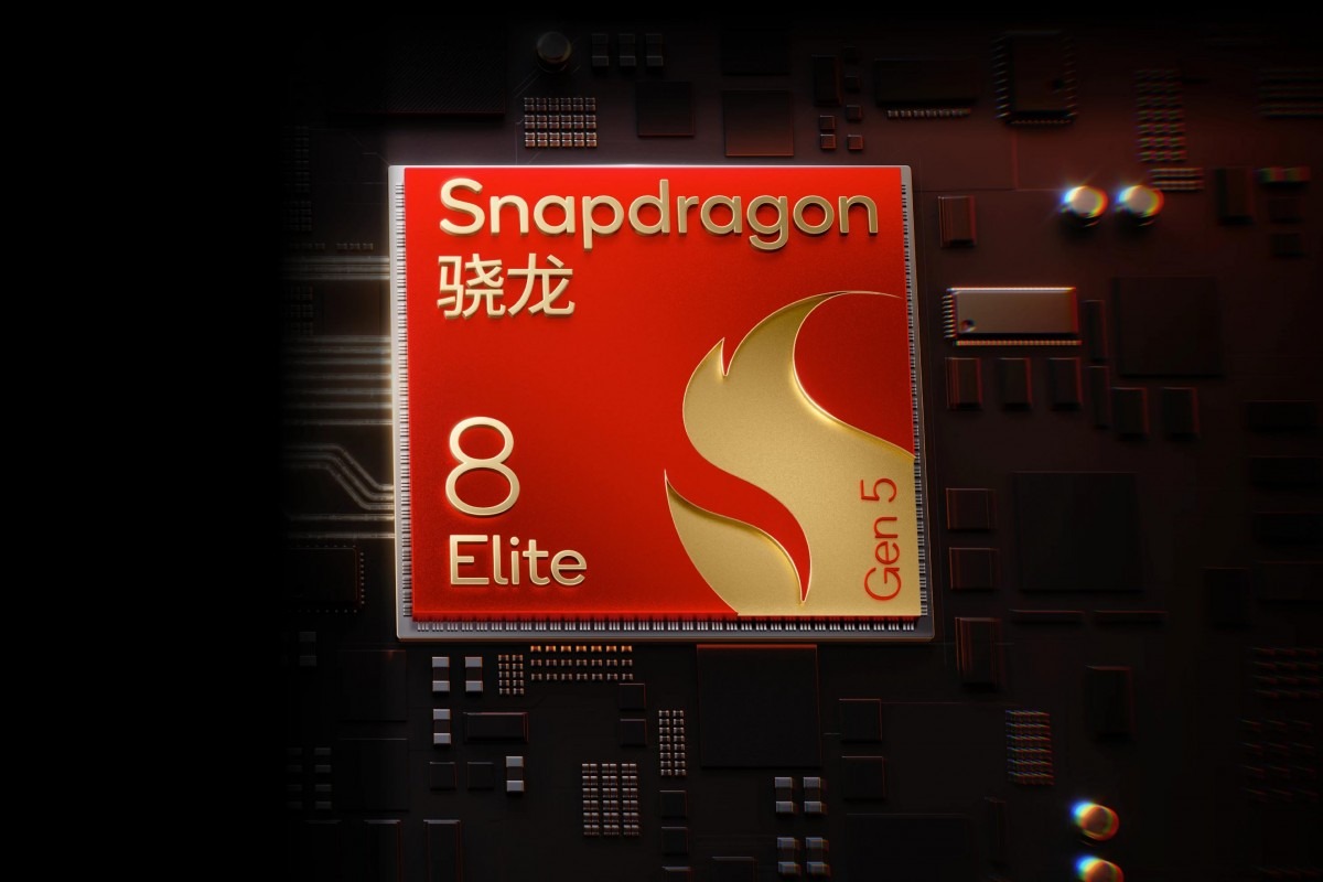 Điện thoại dùng chip Snapdragon 8 Elite Gen 5 mạnh mẽ
