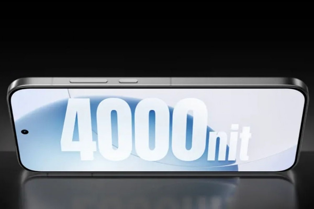 Màn hình smartphone này có độ sáng lên tới 4,000 nits
