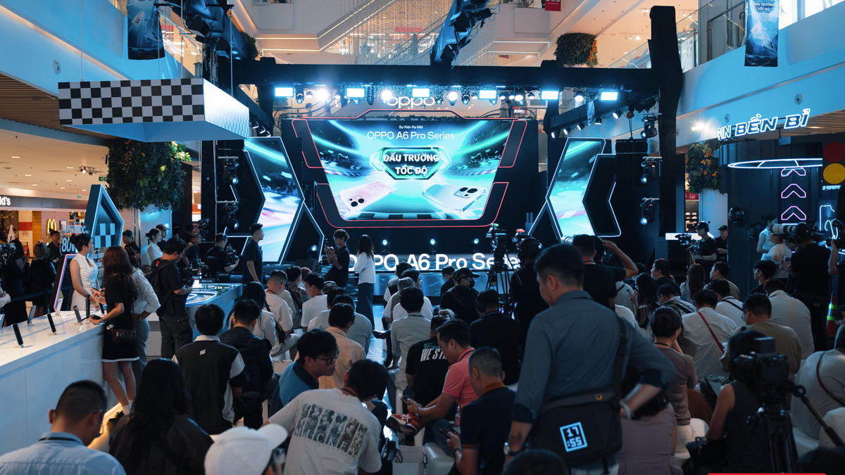 Recap: Sự kiện ra mắt OPPO A6 Pro – Vua bền bỉ khuấy động Đấu Trường tốc độ, Năng lượng "KING" Thật cùng Mono