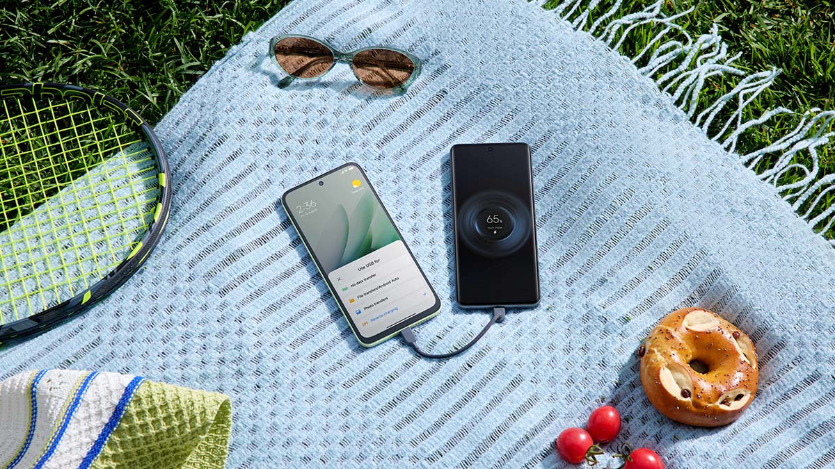 Điện thoại có pin lớn và hỗ trợ sạc nhanh tiện dụng