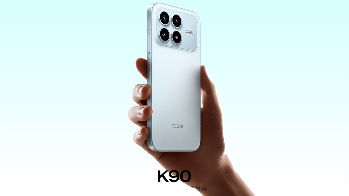 Redmi K90 lộ cấu hình khủng: Pin 7100 mAh, Snapdragon 8 Elite, sạc nhanh 100W và loa Bose “xịn sò”