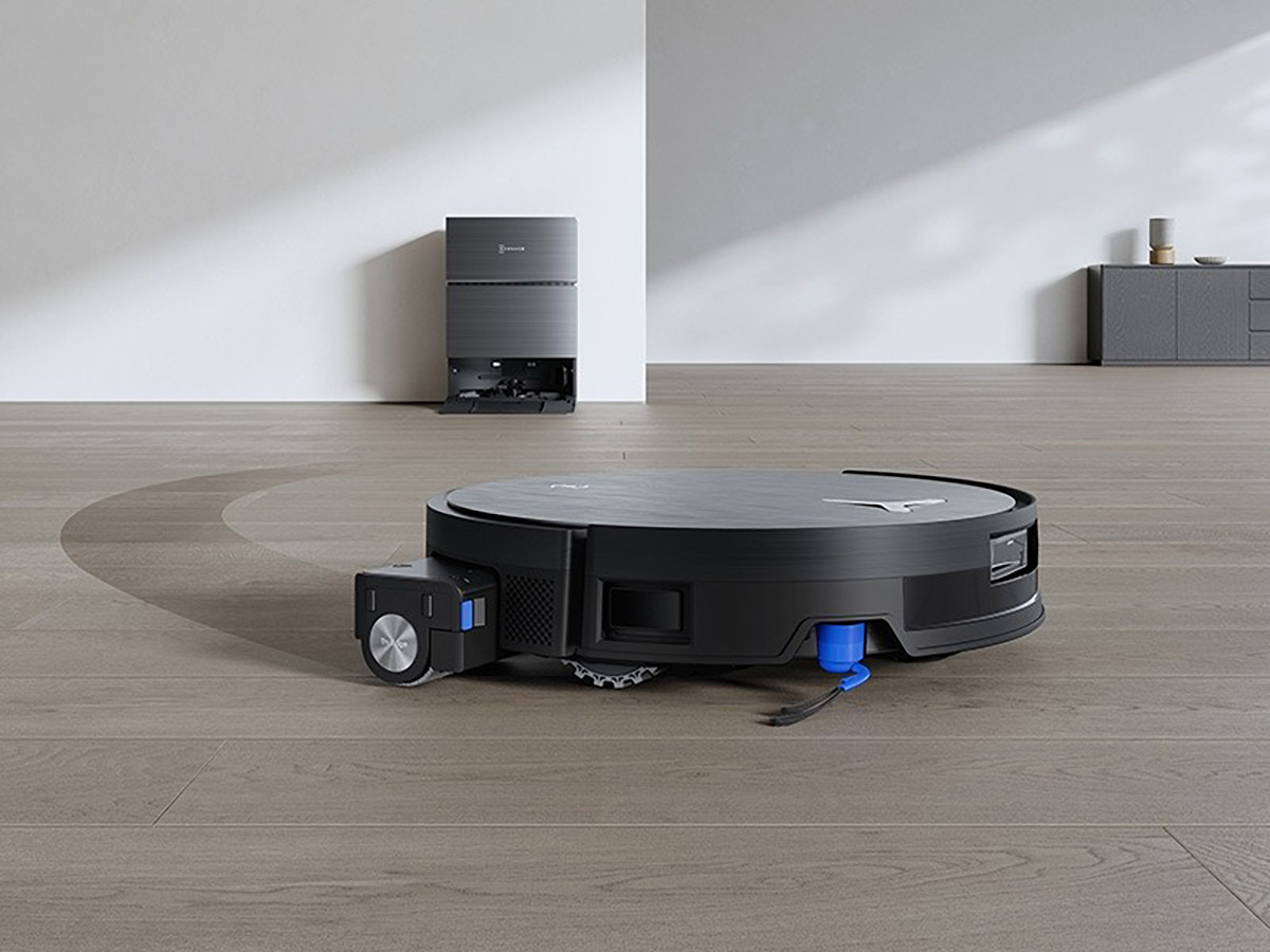 Ecovacs X11 Pro Omni sở hữu hệ thống cảm biến tiên tiến