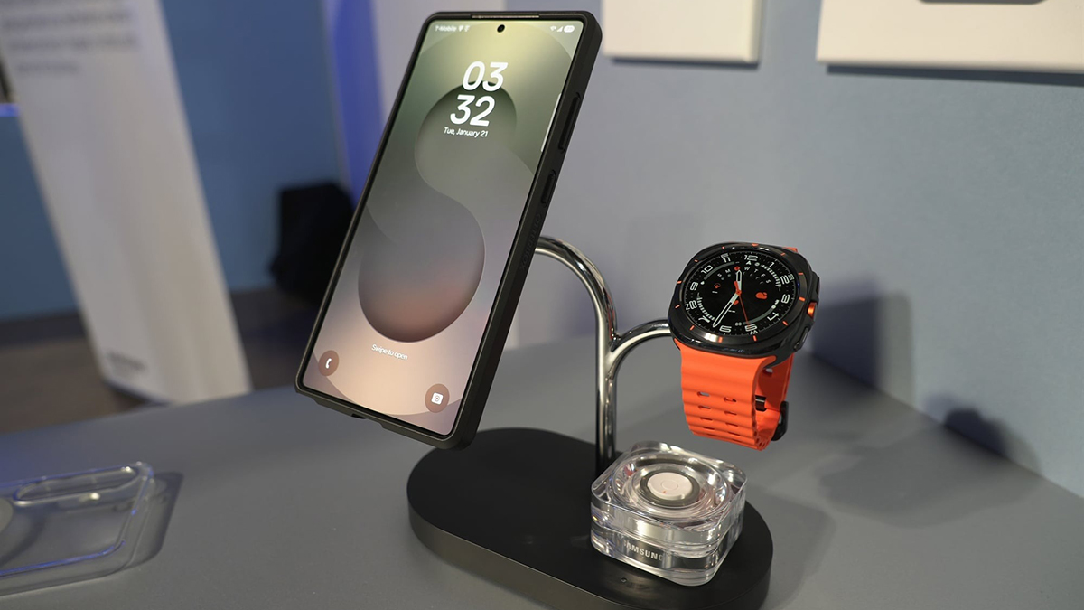 Lộ diện sạc không dây Qi2 25W của Samsung: Phụ kiện “chuẩn bài” cho dòng Galaxy S26