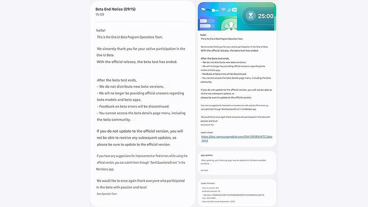 Samsung chính thức phát hành One UI 8