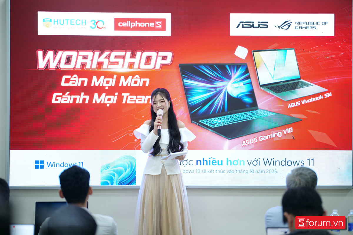 Hình ảnh tại S-Camp 2025: hoạt động và trải nghiệm workshop
