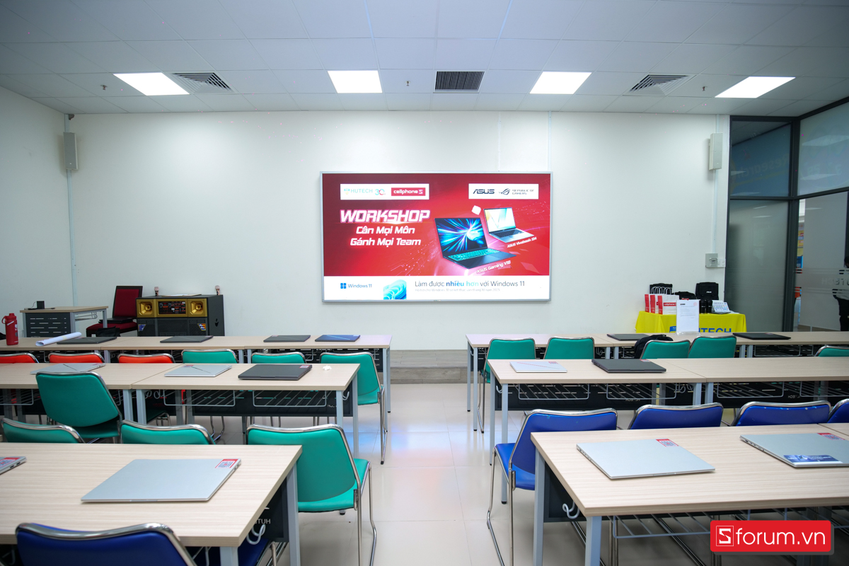 Hình ảnh tại S-Camp 2025: hoạt động và trải nghiệm workshop