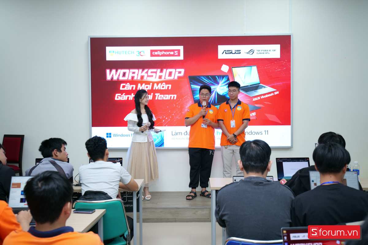Hình ảnh tại S-Camp 2025: hoạt động và trải nghiệm workshop