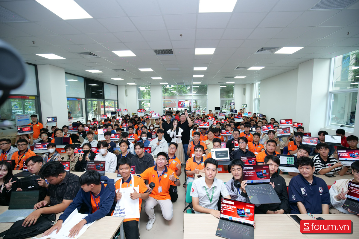 Hình ảnh tại S-Camp 2025: hoạt động và trải nghiệm workshop