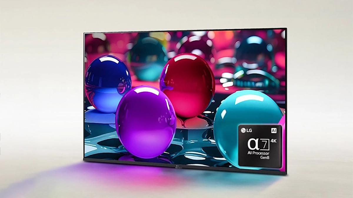 Smart Tivi LG UHD 4K 43 inch 2025 có chất lượng tuyệt vời