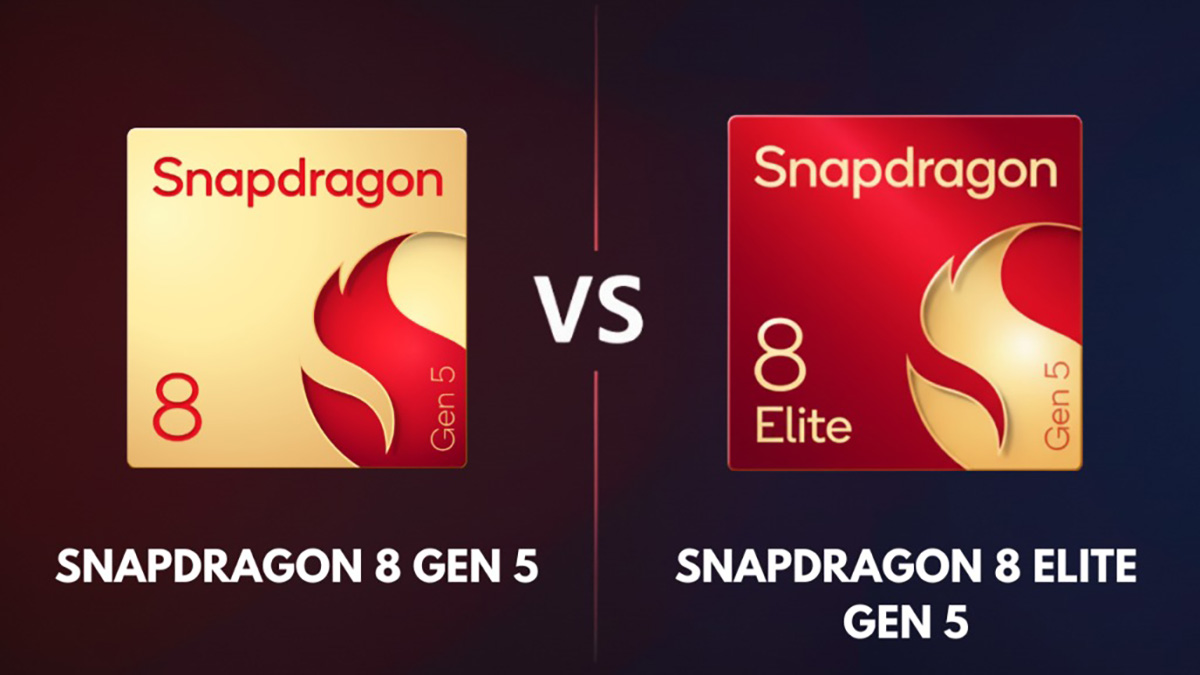 So sánh Snapdragon 8 Gen 5 vs Snapdragon 8 Elite Gen 5: Khác biệt có quá lớn? So sánh Snapdragon 8 Gen 5 vs Snapdragon 8 Elite Gen 5: Khác biệt có quá lớn?