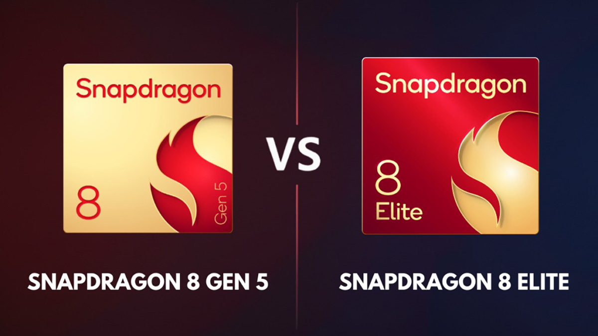 So sánh Snapdragon 8 Gen 5 vs Snapdragon 8 Elite: Chipset nào tốt, mạnh mẽ hơn So sánh Snapdragon 8 Gen 5 vs Snapdragon 8 Elite: Chipset nào tốt, mạnh mẽ hơn