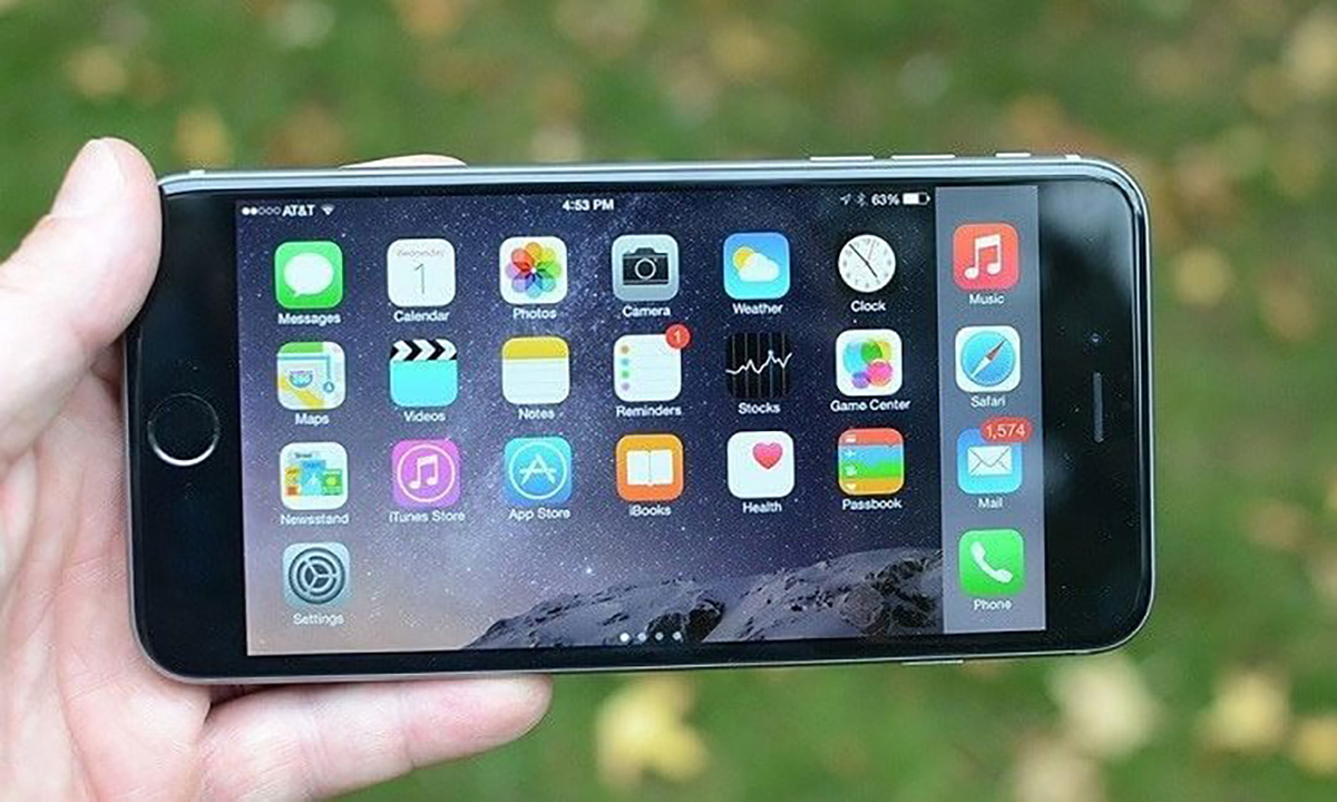 So sánh chế độ dọc và ngang trên điện thoại 