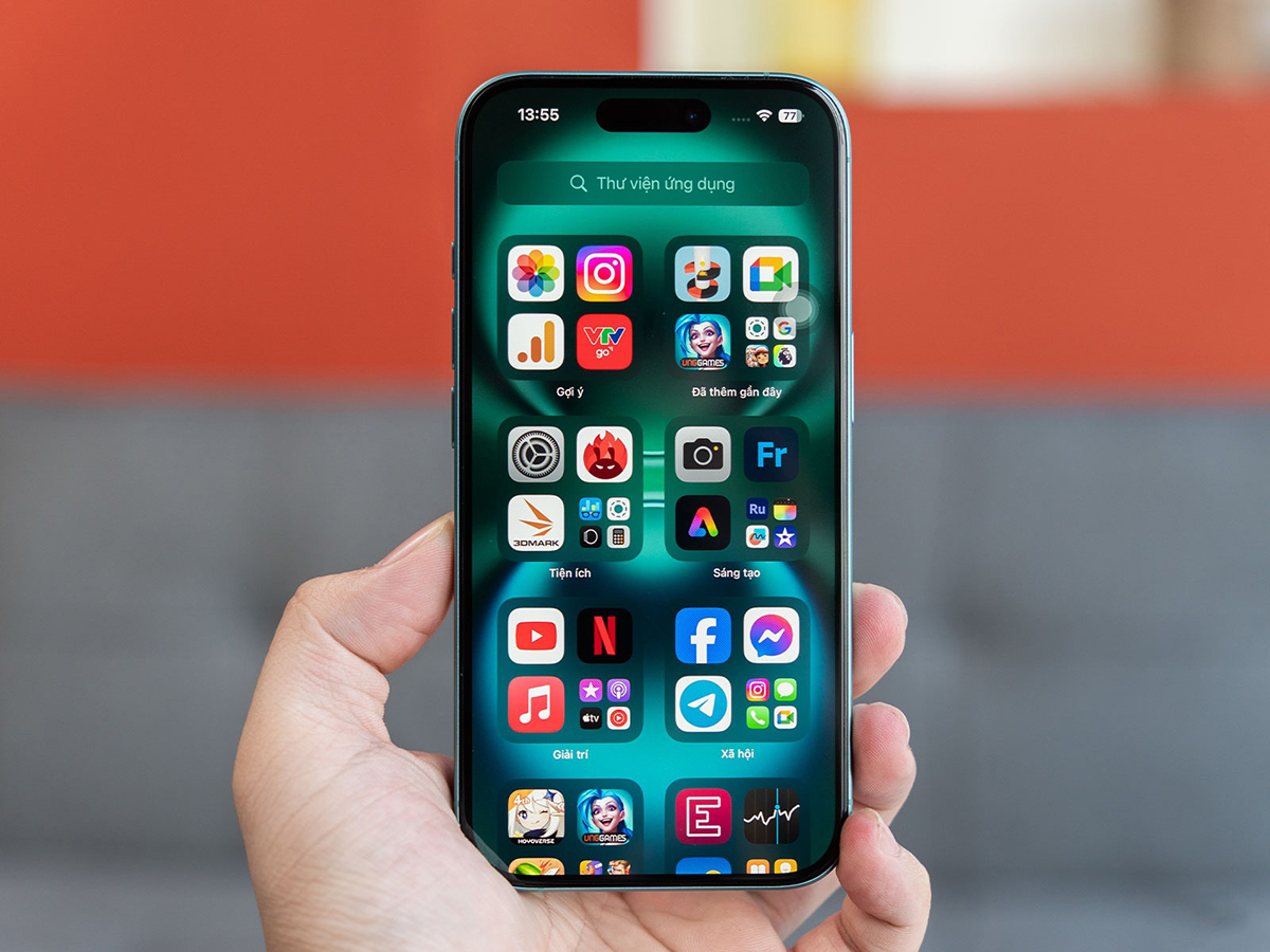 So sánh chế độ dọc và ngang trên điện thoại về nội dung hiển thị