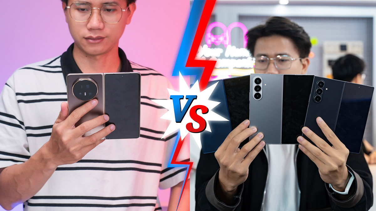 So sánh HONOR Magic V5 vs Samsung Galaxy Z Fold7: Cuộc chiến đỉnh cao điện thoại gập 2025
