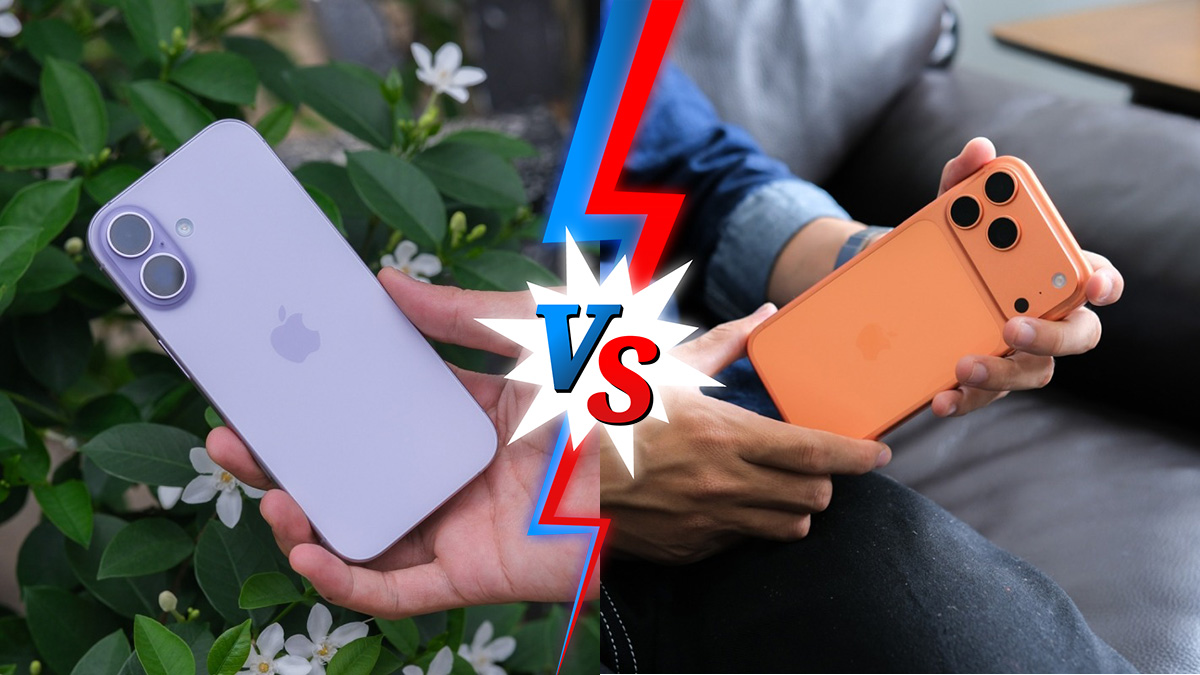 So sánh iPhone 17 vs iPhone 17 Pro Max: "Em út và anh cả" khác biệt tới mức nào? So sánh iPhone 17 vs iPhone 17 Pro Max: "Em út và anh cả" khác biệt tới mức nào?