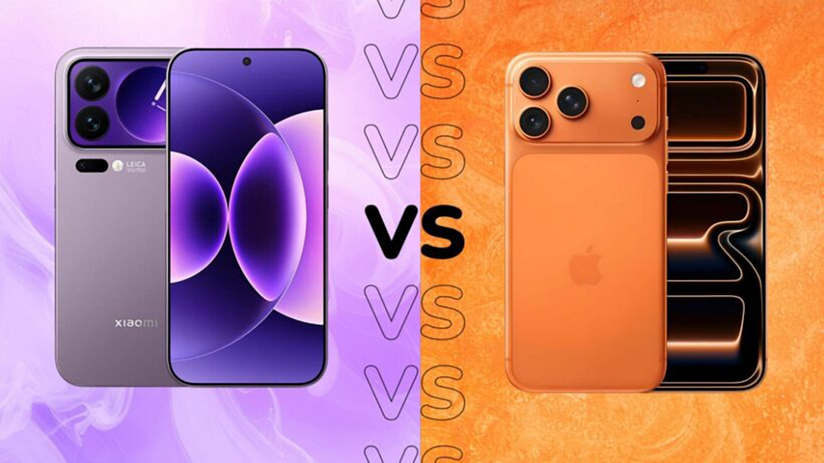 So sánh iPhone 17 Pro Max vs Xiaomi 17 Pro Max