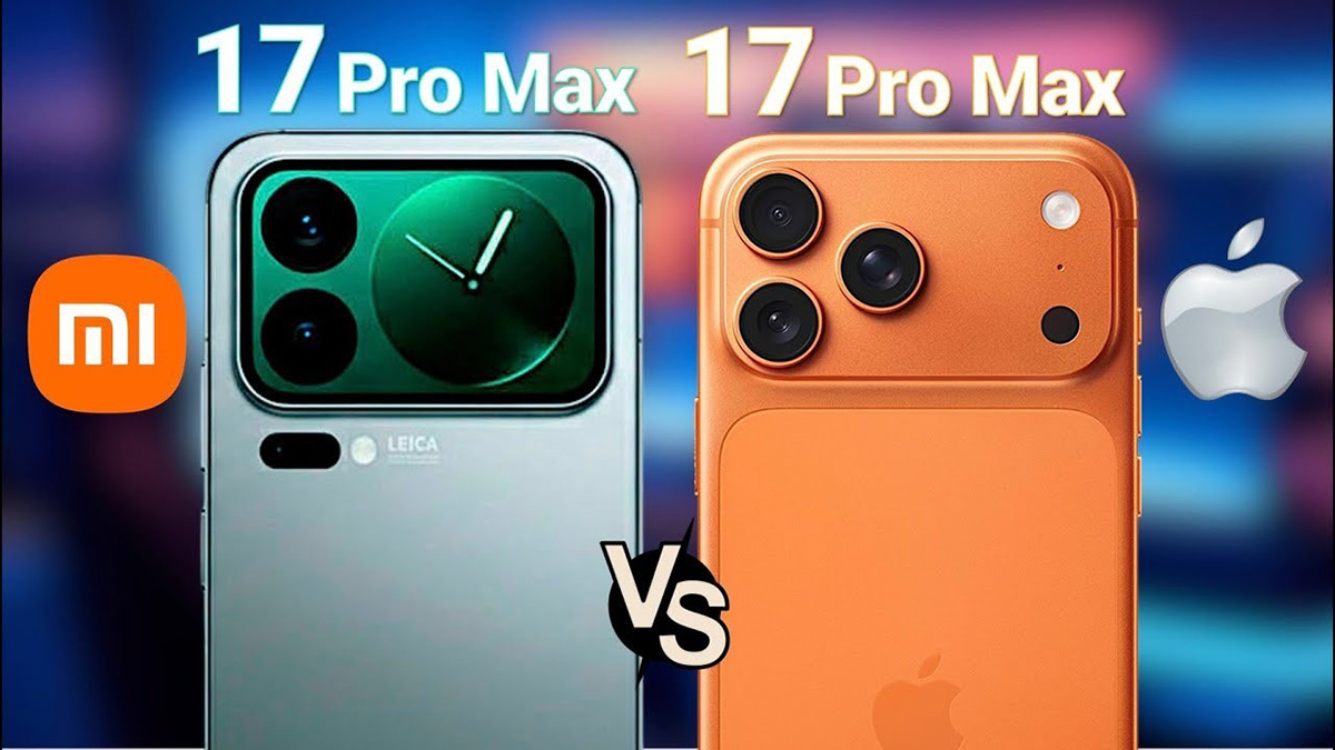 So sánh iPhone 17 Pro Max vs Xiaomi 17 Pro Max: Đâu mới là chiếc “Pro Max” đáng mua hơn?