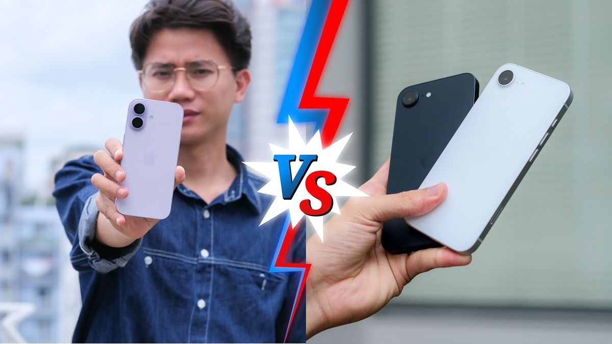 So sánh iPhone 17 vs 16e: Chiếc iPhone nào phù hợp với bạn?