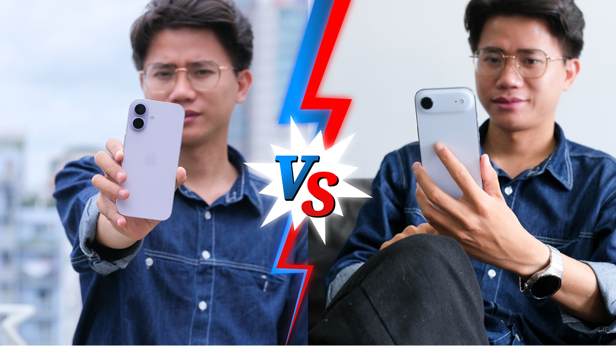 So sánh iPhone 17 vs iPhone Air: Chiếc máy nào mới là “ngôi sao” năm nay?