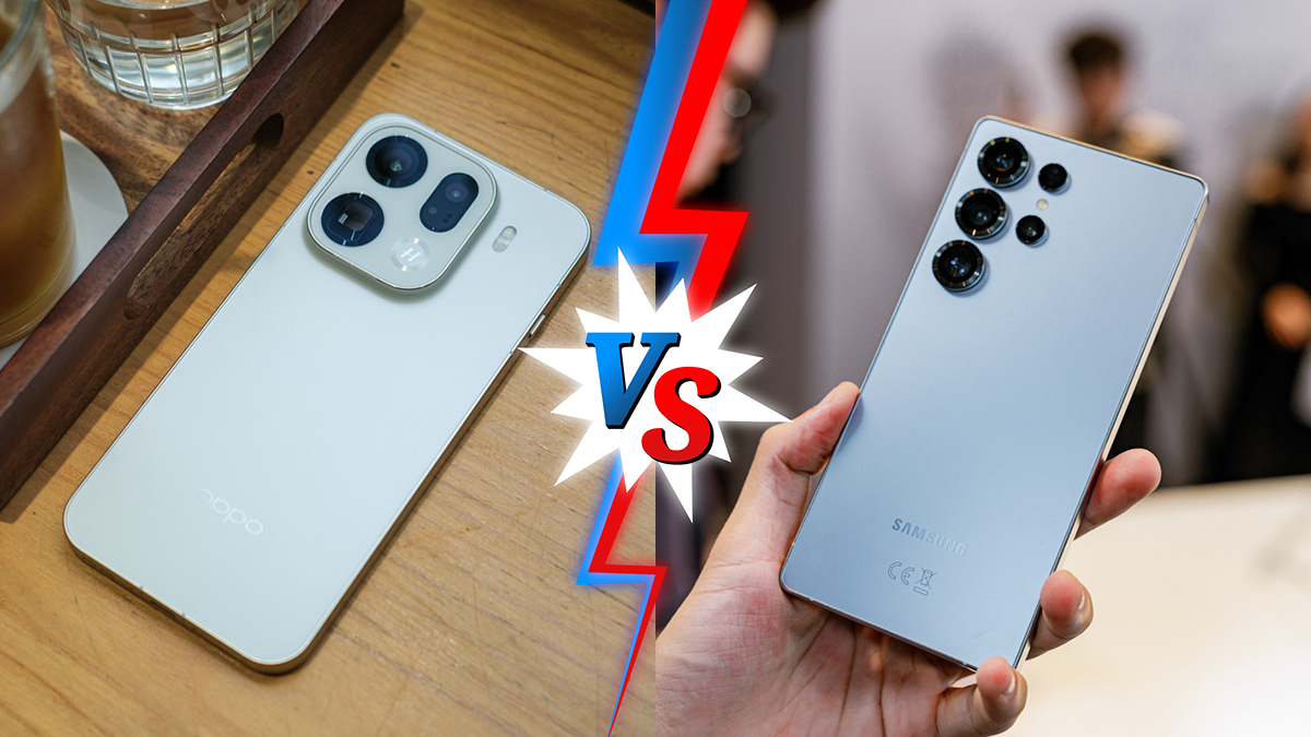 So sánh OPPO Find X9 Pro và Samsung Galaxy S25 Ultra: Đâu mới là ông vua concert?