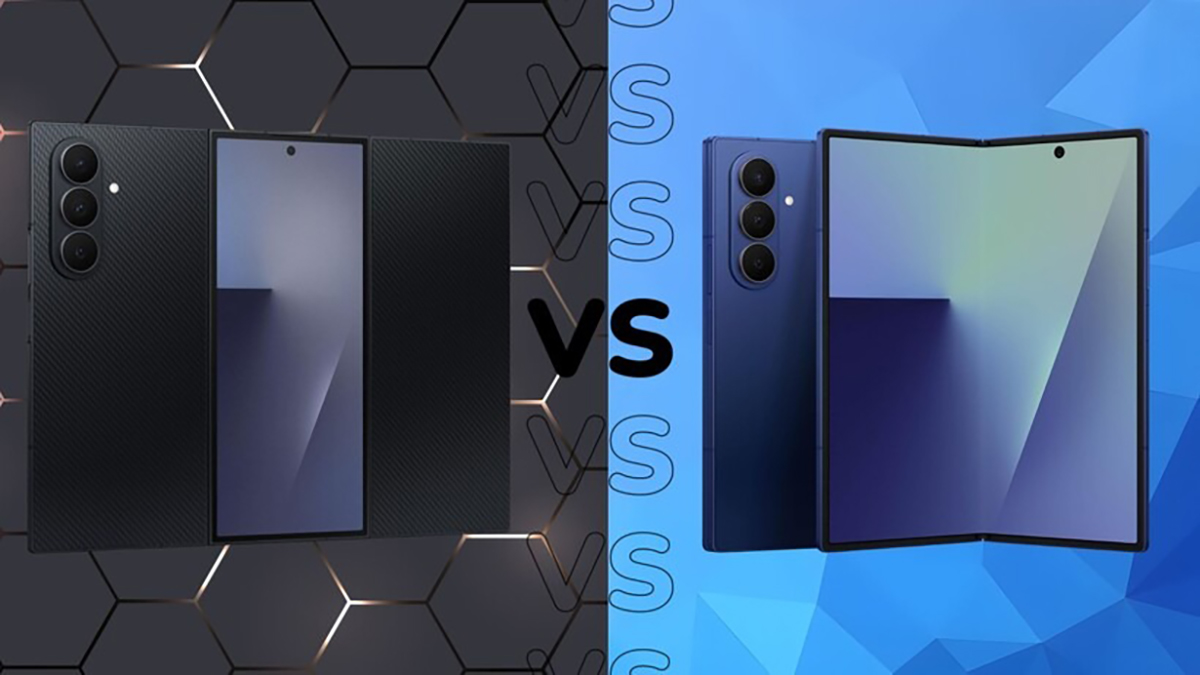 So sánh Samsung Galaxy Z TriFold vs Z Fold7: Có gì khác biệt và nên mua điện thoại nào? So sánh Samsung Galaxy Z TriFold vs Z Fold7: Có gì khác biệt và nên mua điện thoại nào?