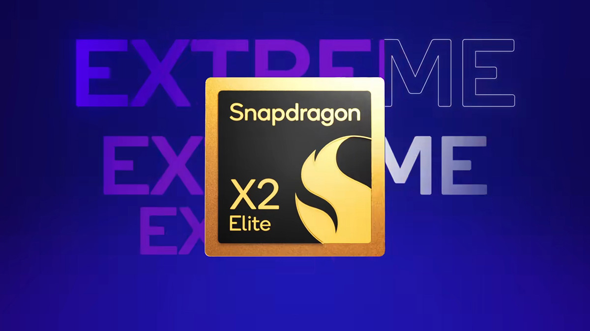 Snapdragon X2 Elite Extreme vừa ra mắt cách đây không lâu