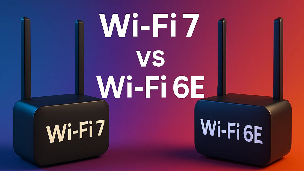 So sánh Wi-Fi 7 vs Wi-Fi 6E: Khác biệt có quá lớn?