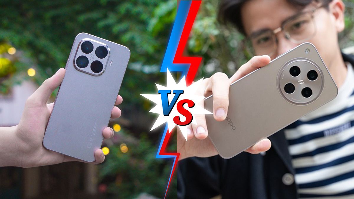 So sánh Xiaomi 15T Pro với OPPO Find X8: Trên dưới 20 triệu, nên mua máy nào?
