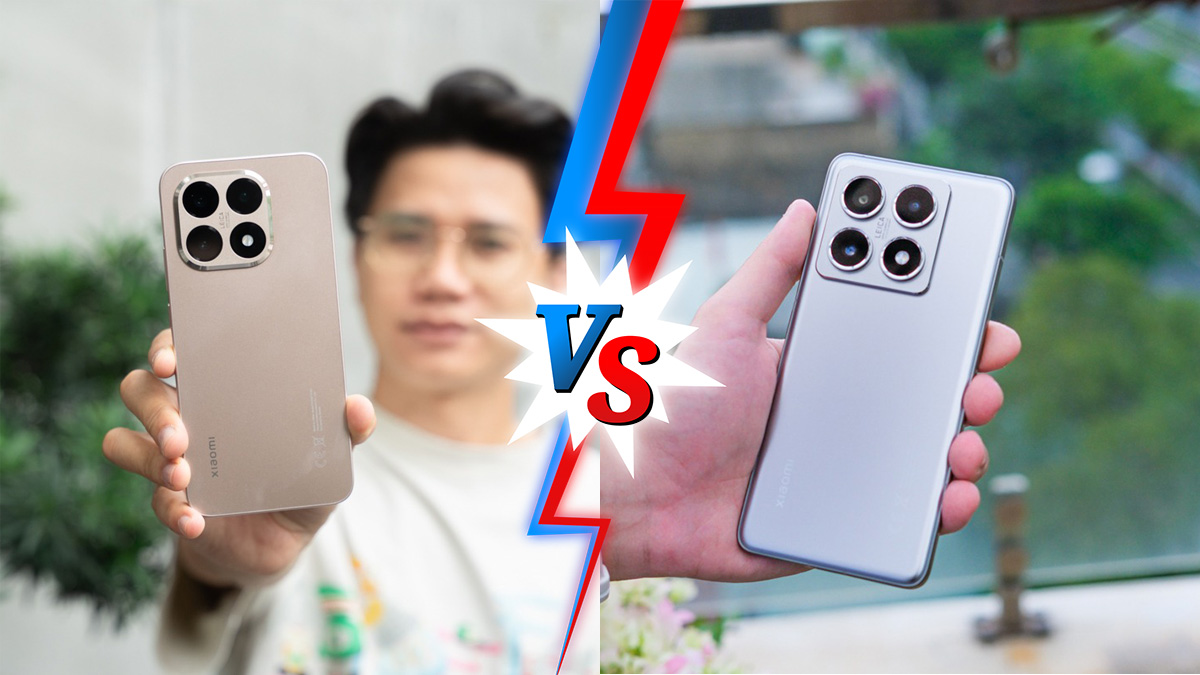 So sánh Xiaomi 15T vs Xiaomi 14T Pro: Chênh nhau chưa tới 1 triệu nên mua máy nào?