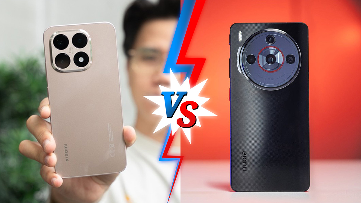 So sánh Xiaomi 15T với nubia Z60s Pro: Liệu “tân binh” có hạ gục lão làng?