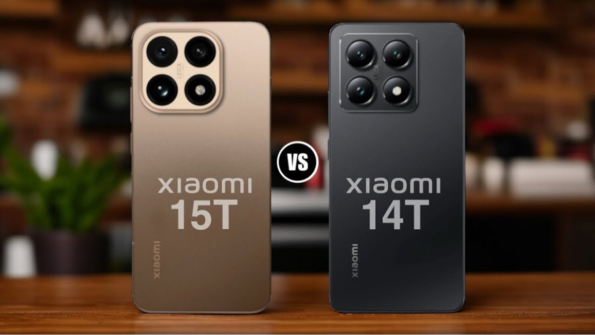 So sánh Xiaomi 15T với Xiaomi 14T: Nâng cấp đáng tiền hay chỉ khác biệt nhỏ?