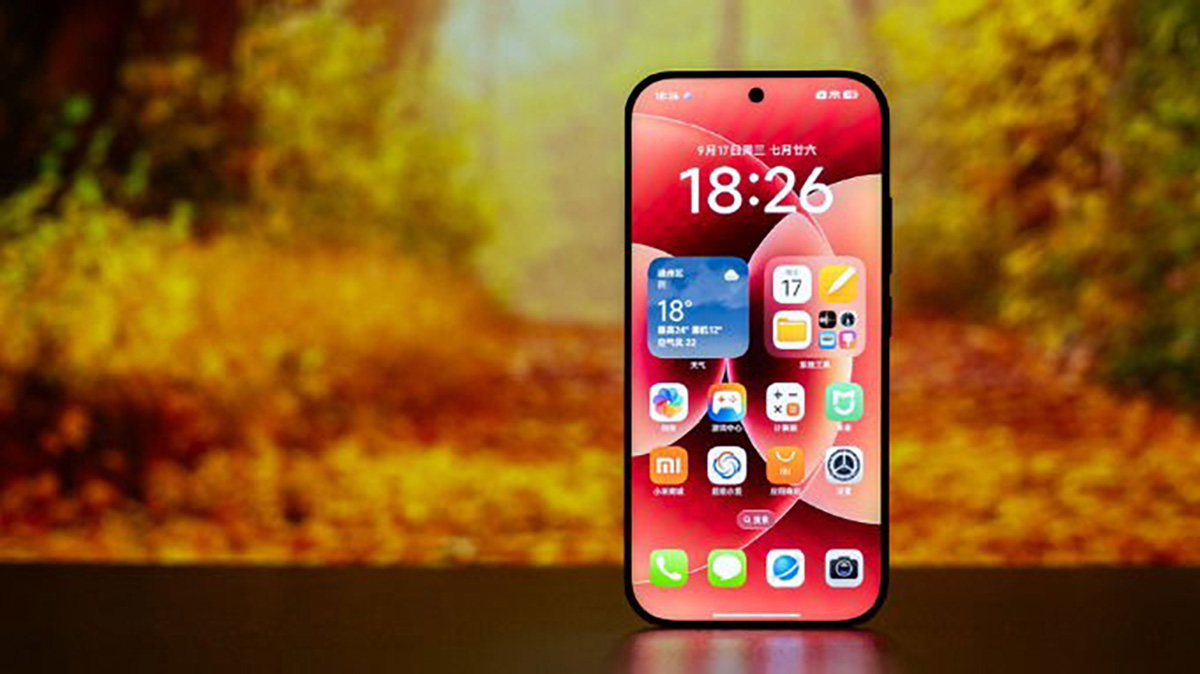 So sánh Xiaomi 17 vs Xiaomi 15 về màn hình