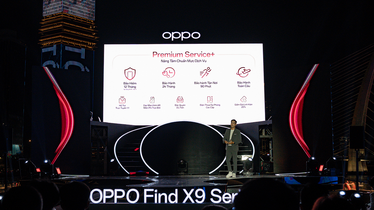 OPPO công bố gói dịch vụ cao cấp cho dòng Find X9 tại Việt Nam OPPO công bố gói dịch vụ cao cấp cho dòng Find X9 tại Việt Nam