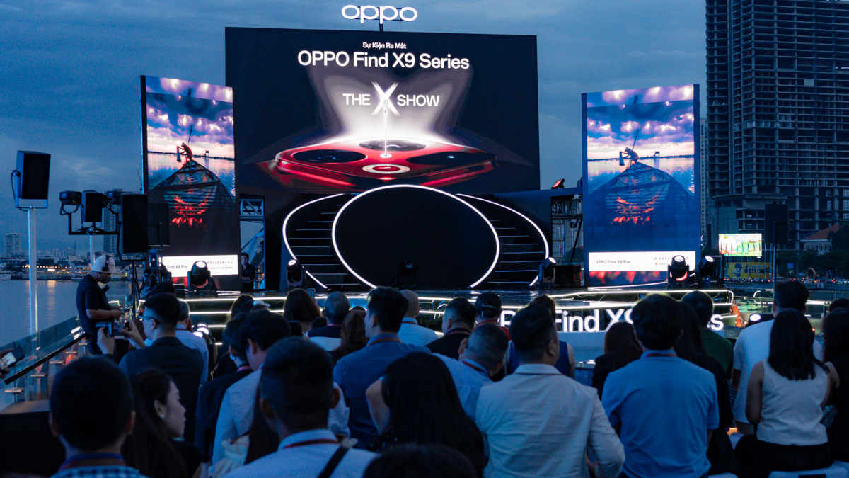 Toàn cảnh sự kiện ra mắt OPPO Find X9 – Khi công nghệ được trình diễn như một concert Toàn cảnh sự kiện ra mắt OPPO Find X9 – Khi công nghệ được trình diễn như một concert