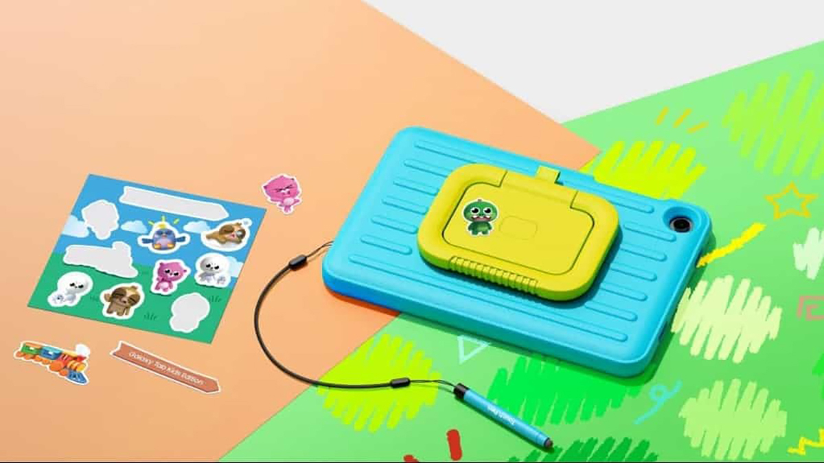 Tablet mới của Samsung có nhiều tính năng dành cho trẻ em