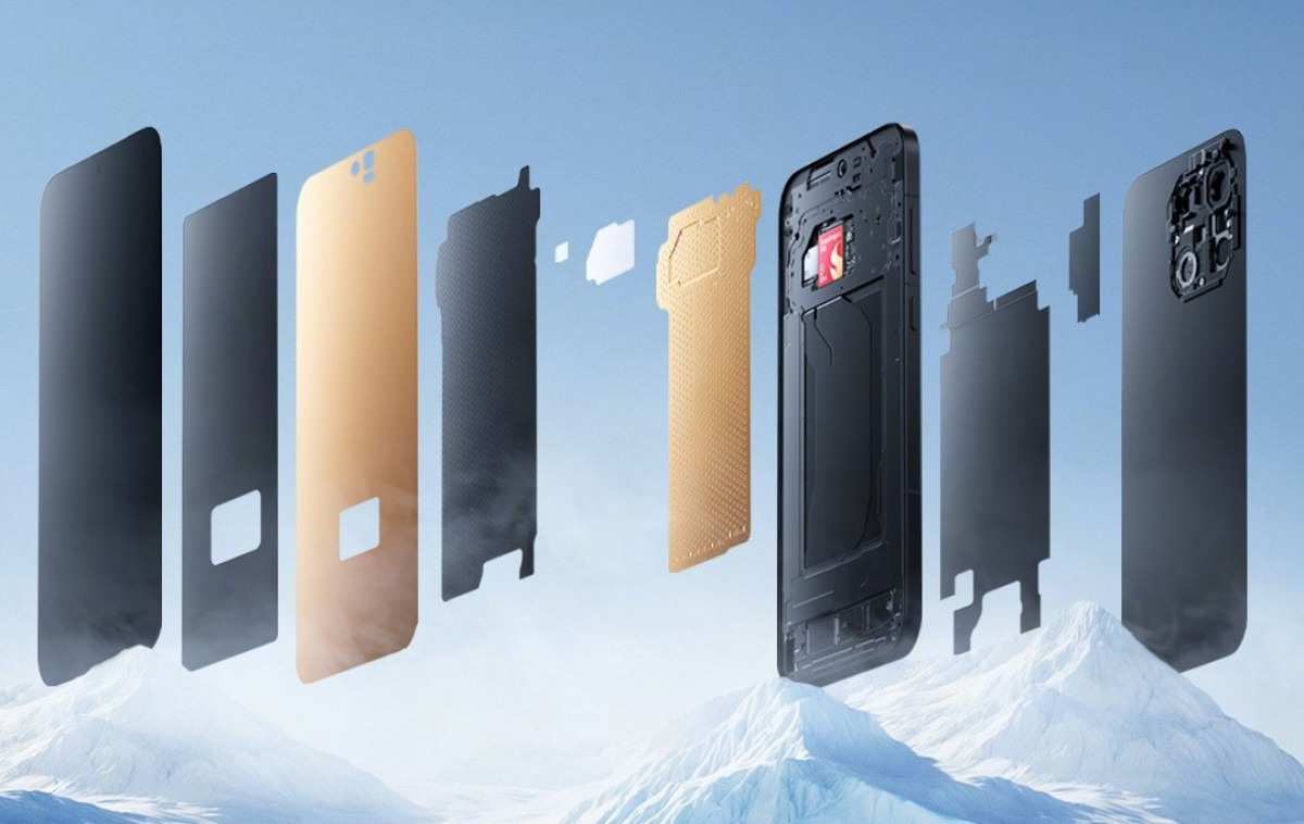 OnePlus 15 sẽ có hệ thống tản nhiệt ấn tượng
