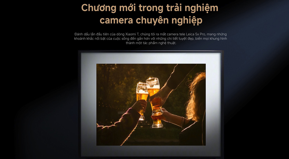 Dòng Xiaomi 15T sẽ có hệ thống camera chuyên nghiệp