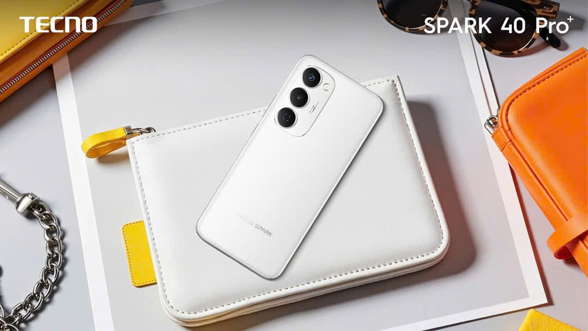 TECNO SPARK 40 PRO+ ra mắt VN: Mỏng nhẹ 6.49mm, Chip G200 đầu tiên trên thế giới, độc quyền tại CellphoneS