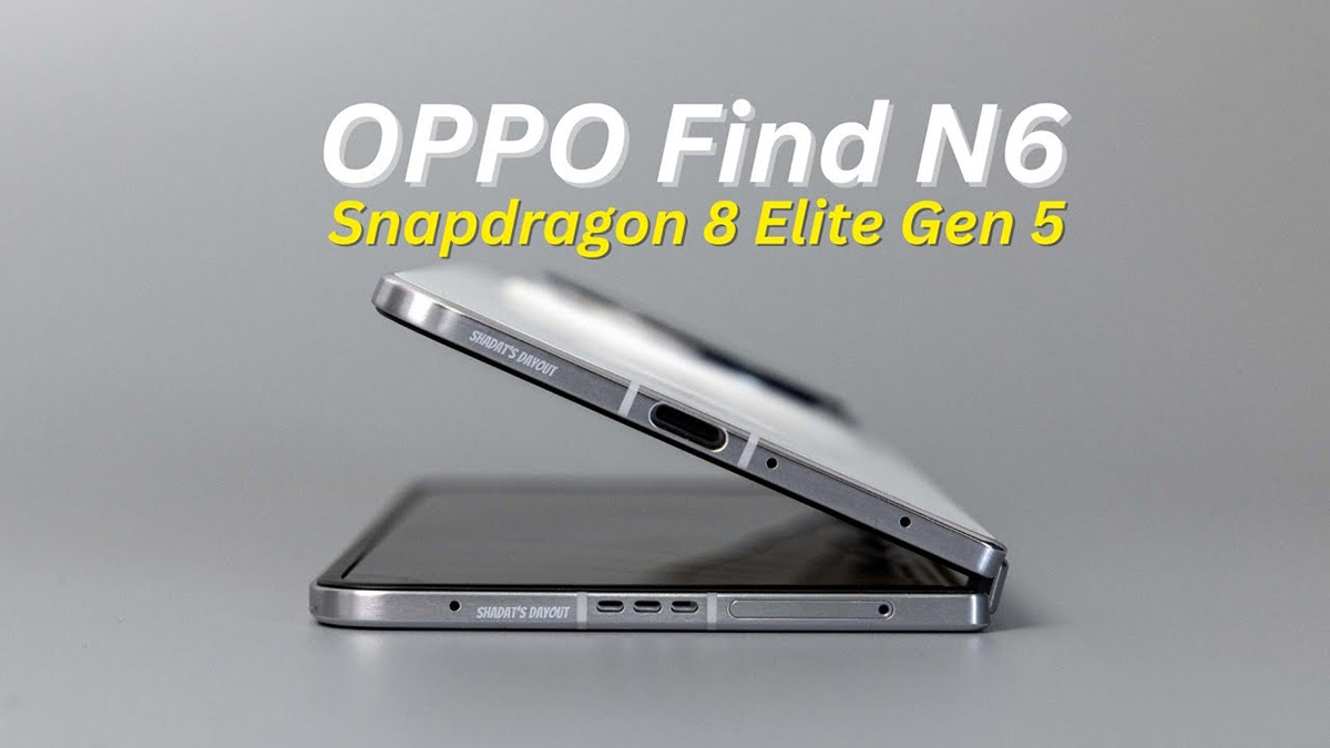 OPPO sắp tung loạt flagship 2026: Find N6 ra mắt sớm, Find X9 Ultra gây sốc với 5 camera OPPO sắp tung loạt flagship 2026: Find N6 ra mắt sớm, Find X9 Ultra gây sốc với 5 camera