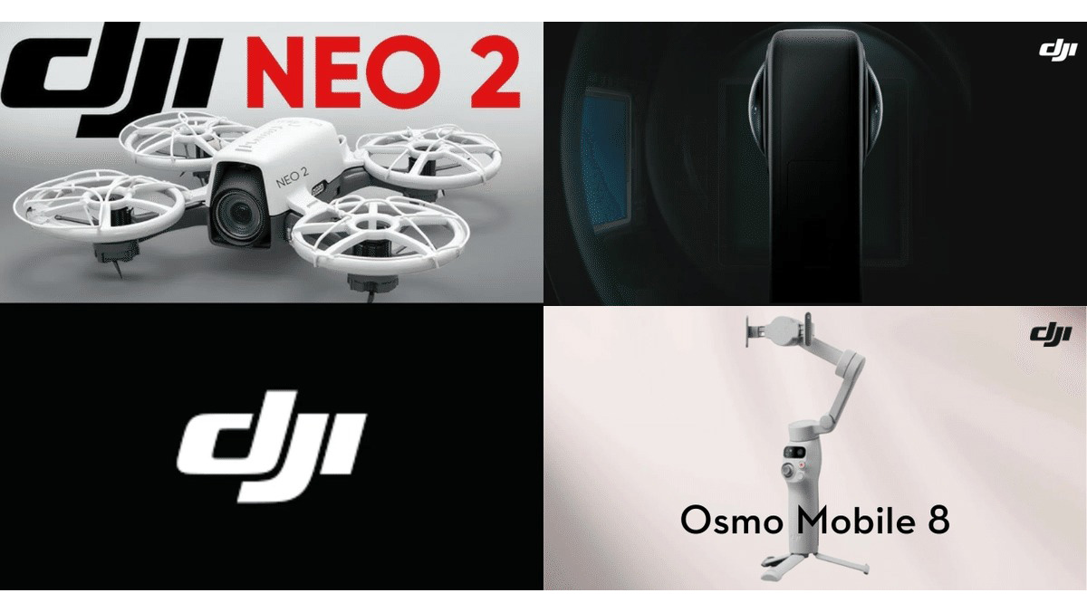 DJI Neo 2 và Osmo Mobile 8 sẽ ra mắt vào tháng 11