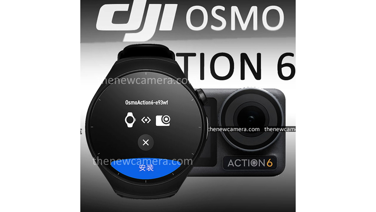 DJI Osmo Action 6 tương thích với các thiết bị Apple Watch và Garmin