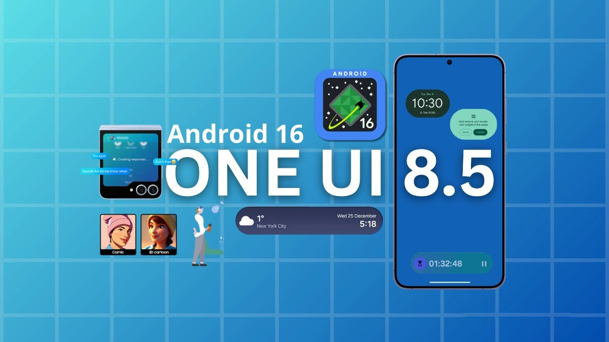 Samsung hé lộ One UI 8.5: Nhiều tính năng mới đáng chờ đợi