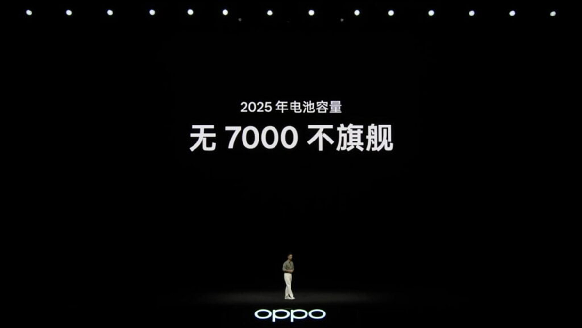 Các flagship OPPO sẽ có pin hơn 7000 mAh