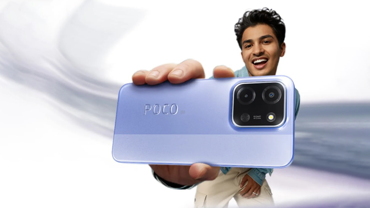 POCO C85 5G lộ thông tin: Pin 6000 mAh, camera 50MP, ra mắt ngày 9/12